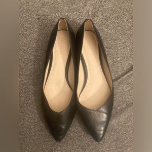 Black Cole Haan Flats